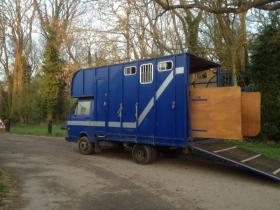 For sale: 1996 P reg VW LT35 3.5T horsebox