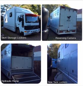 For sale: 7.5 ton horsebox (non HGV)