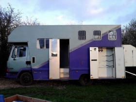 Horseboxes for sale